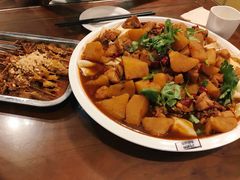 -老兰家传统烧烤炒菜泡馍(小南门店)