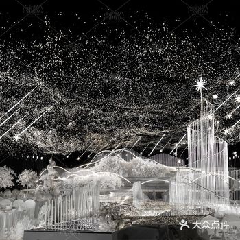 成都婚庆｜流星下落的时候请记得许愿