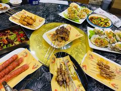 -喜悦小串海鲜烧烤大排档(高新万达店)