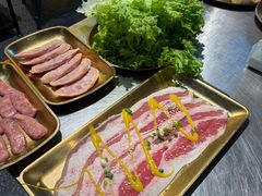 -胡悦里韩式烤肉(芝罘万达广场店)