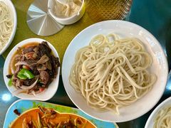 -蘑菇拌面•正宗新疆菜