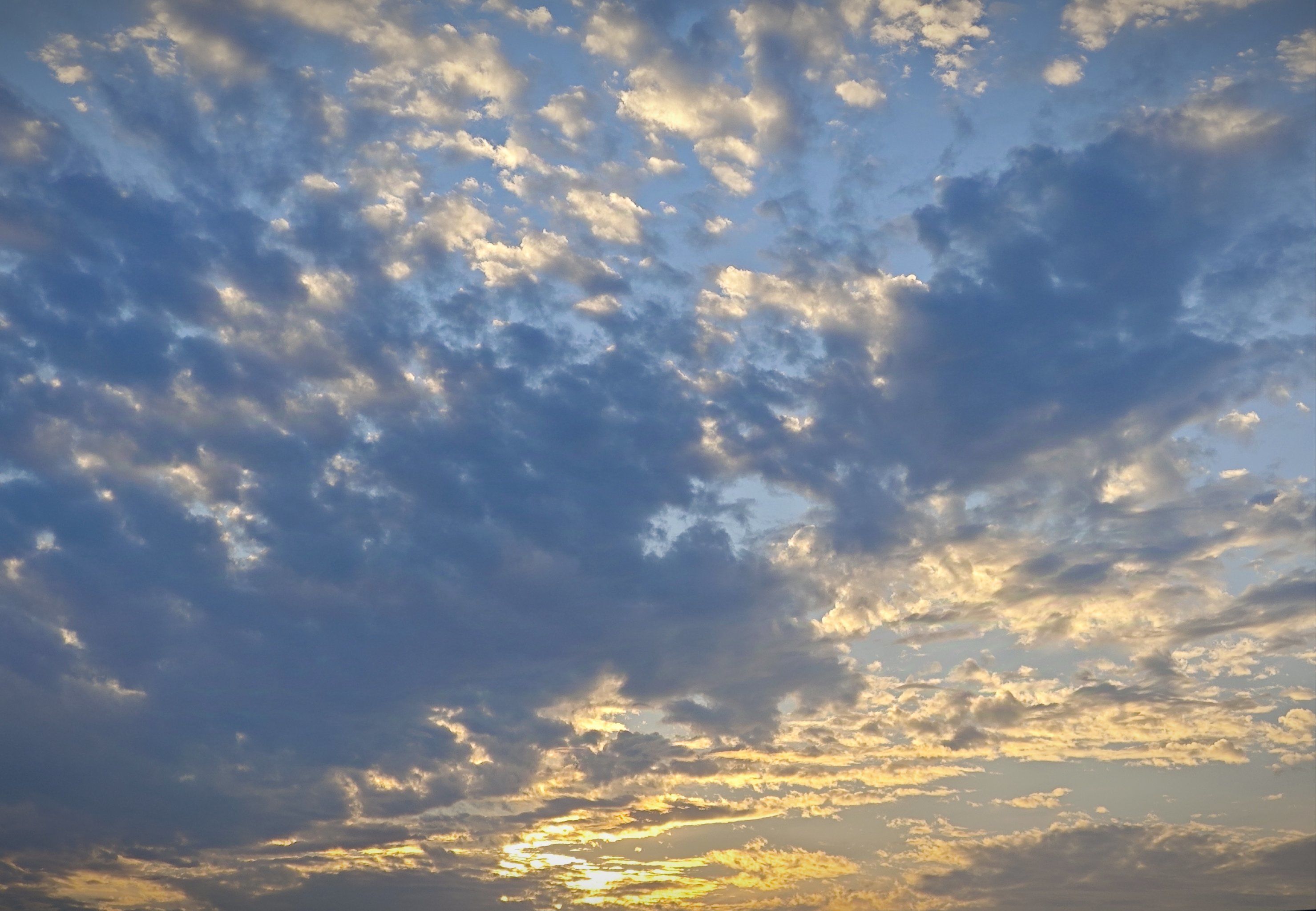 夕阳下的天空🌅