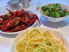 清水拌面-老长沙龙虾馆(梅林店)