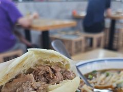 -东关吉祥西安腊汁肉夹馍(健德门店)