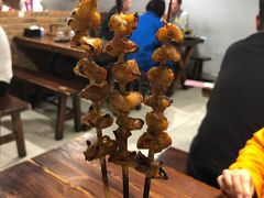 照烧鸡脆骨-沥咕沥咕串吧(古城北路店)