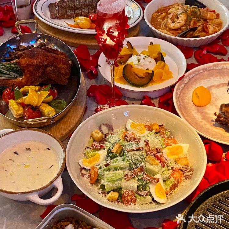 💐七夕约会餐厅｜建议都去这里！氛围感拉满