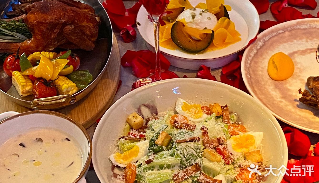 💐七夕约会餐厅｜建议都去这里！氛围感拉满