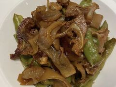月牙骨烧豆角-北李妈妈菜·海肠捞饭(高新万达店)