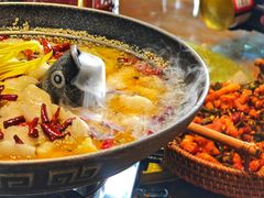 外婆雪花鱼-外婆味道·云南菜大当家(弥勒店)