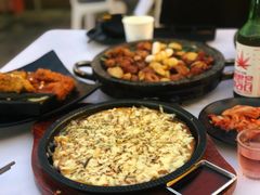 芝士土豆饼-首尔大排档