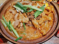 老广味牛杂煲-沙胆彪炭炉牛杂煲(成都玉林店)