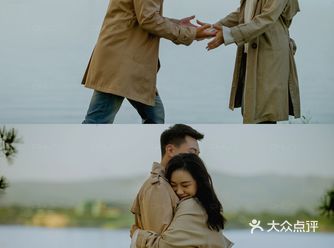 一袭风衣温暖了整个秋天，西安婚纱照