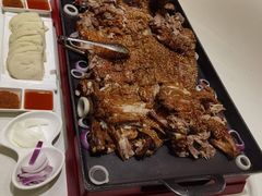 毡房烤全羊-九十九顶毡房(阜石路店)