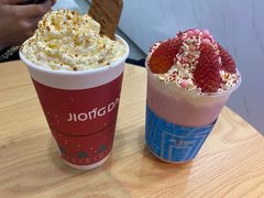 -炅爸爸鲜奶茶(解放西店)