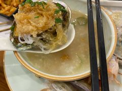 粉丝蒸鲍鱼-盈田盈粥庄(博山东路店)