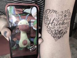 点击看大图 -PinooTattoo皮奴刺青纹身设计总部