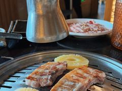五花肉-本家·添百客韩国料理(泰然店)