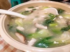 青菜豆腐汤-聂记粤菜馆(鼓西路店)