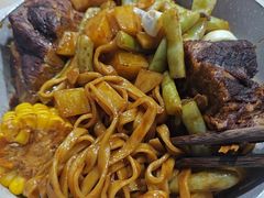 -内蒙焖面大盆骨餐馆(山大路店)