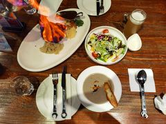 农场田园沙拉-1886德国汽车餐厅(外滩十六铺码头店)