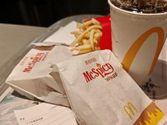 -麦当劳(华融店)