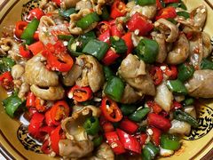 爆炒肥肠-老师傅餐馆(长沙店)