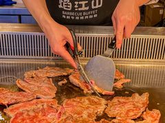 -焰江山海鲜牛排烤肉自助(锦华万达二星店)