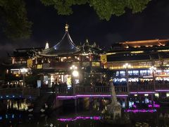 -豫园湖心亭茶楼