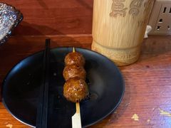 手工鸡肉丸子-鸟串烧Yakitori