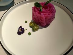 萃华楼的玫瑰藕片-之参餐厅(前门大街店)