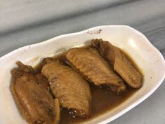 蜜汁鸡中翅-芬芳甜品(同福路店)