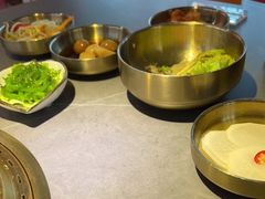 自助调料区-明洞王妃家烤肉(苏州中心星悦汇店)