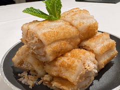特色西杏脆皮甜薄餐-广州酒家(中华广场店)