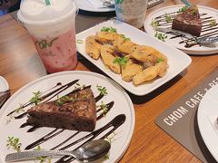 炸鸡翅-Chom Cafe and Restaurant