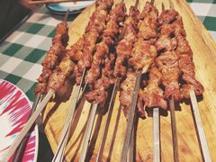 烤羊肉串-新疆巴州金丝特餐厅(大钟寺店)