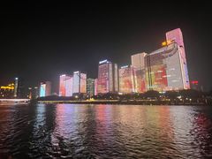 -闽江夜游台江旅游码头