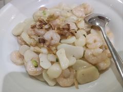 马蹄虾仁-大鸭梨烤鸭(左家庄店)