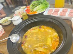 -菌乡缘·野生菌蒸汽鱼火锅(江边夜市店)