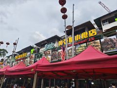 -黄亚华小食店(Jalan Alor)
