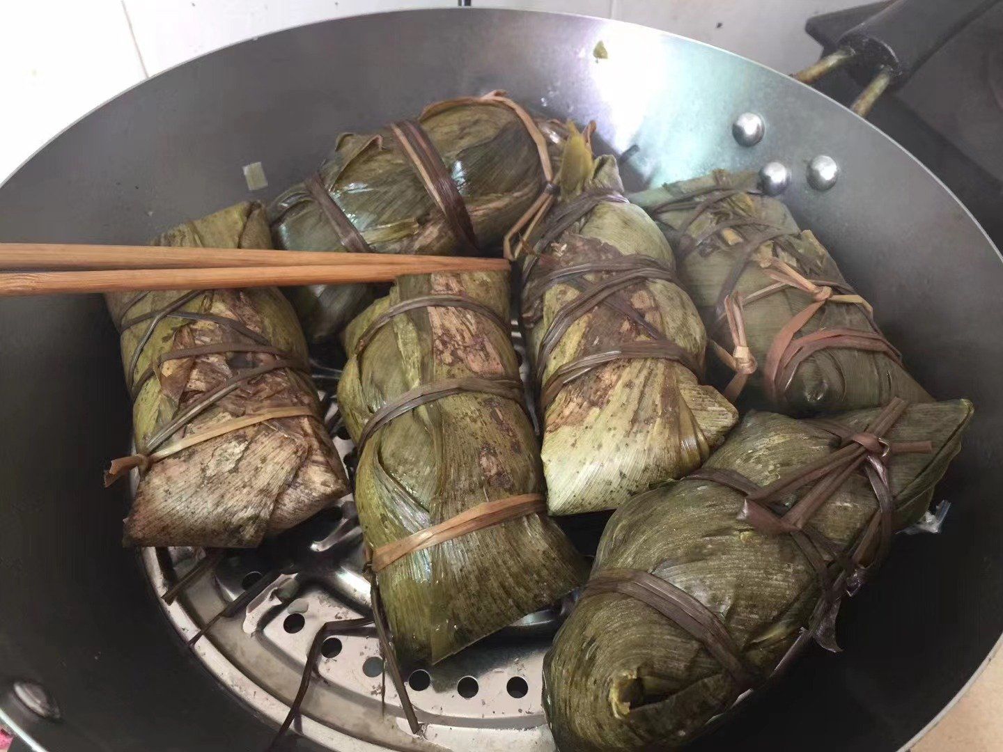 最爱的广西大肉粽子