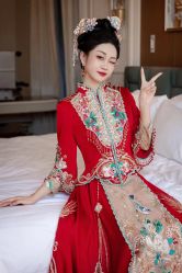-LOVINA洛维娜婚纱礼服