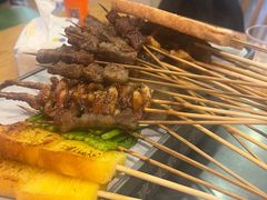 -東豫狼鲜货烧烤. 碳火烤鱼. 小龙虾(上海首店)