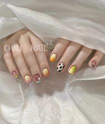 点击看大图 -桃色美甲沙龙