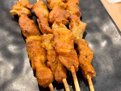 鸡肉串-西部马华清真兰州牛肉面·烧烤夜市(关东店)