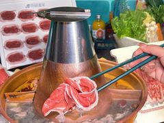 -百草滩羊清水涮羊肉(长城路店)