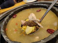 -峰瑞藏地美食·石锅鸡·牦牛肉(大昭寺品牌店)