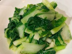 清炒小白菜-董厨煨汤馆(车站路店)