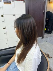 -藤野造型烫发染发