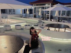 景观位-天台水上烧烤