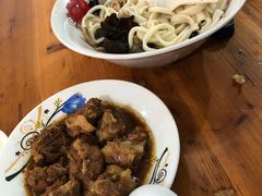 肉丝木耳千张面-兴华千张面馆